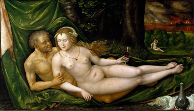 Loth ve kızları Albrecht Altdorfer tarafından tablo (yaklaşık 1480-1538) 1537 Dim. 107,5x189 cm Viyana, Sanat Tarihi Müzesi by Albrecht Altdorfer