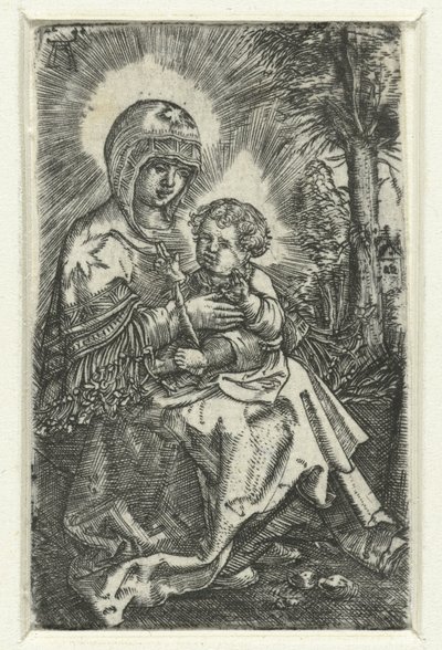 Maria arazide nazik bir şekilde tanıştı Regensburg