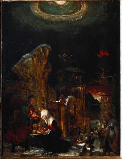 Doğuş (Resim by Albrecht Altdorfer