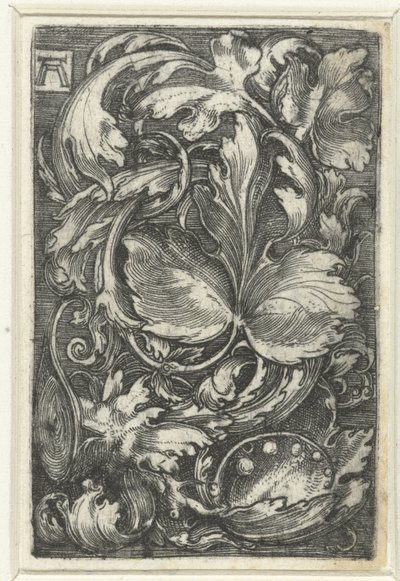 Süs bladranken bir araya geldi by Albrecht Altdorfer