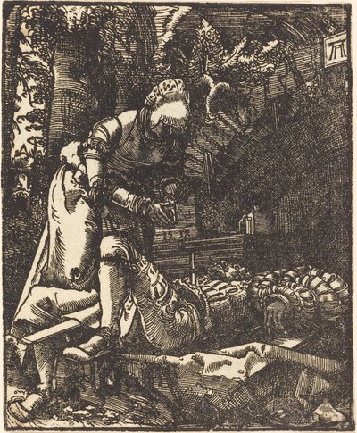 Pyramus ve Thisbe by Albrecht Altdorfer