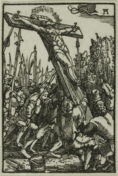 İnsanın Düşüşünden ve Kefaretinden Haçın Yükselişi by Albrecht Altdorfer