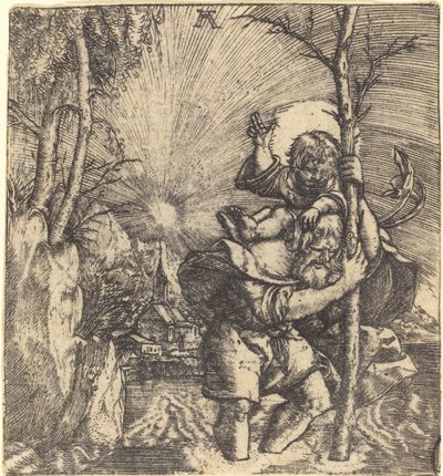 Aziz Christopher by Albrecht Altdorfer