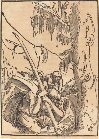 Aziz Christopher by Albrecht Altdorfer