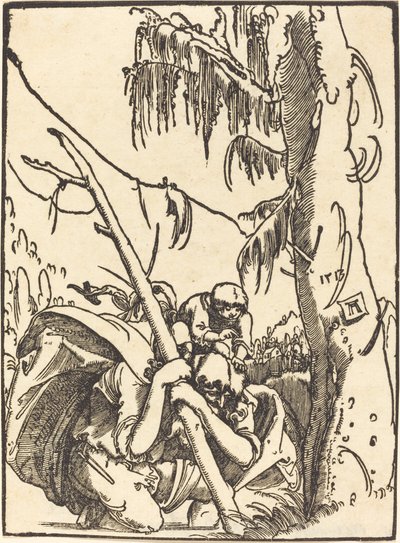 Aziz Christopher by Albrecht Altdorfer