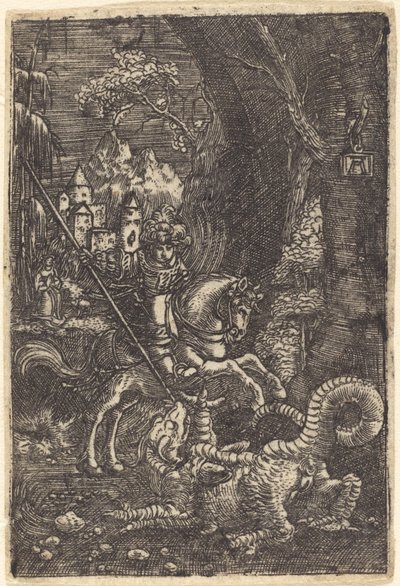 Aziz George by Albrecht Altdorfer