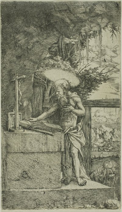 Aziz Jerome Okuma by Albrecht Altdorfer