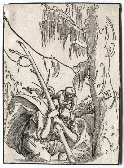 Aziz Christopher by Albrecht Altdorfer