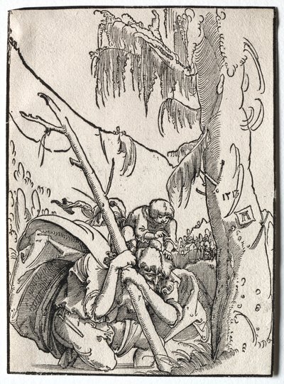 Aziz Christopher, 1513. by Albrecht Altdorfer