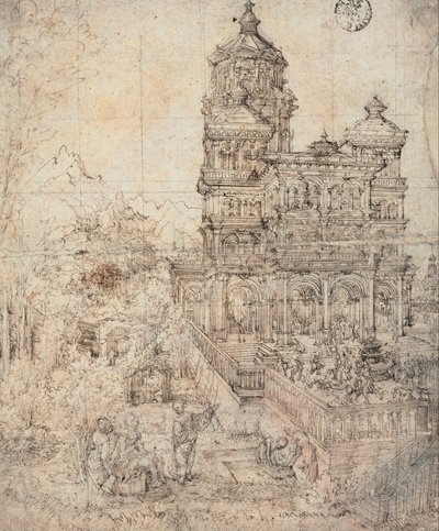 Susanna Banyosunda by Albrecht Altdorfer