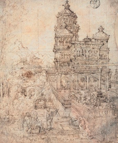 Susanna banyosu - Albrecht Altdorfer