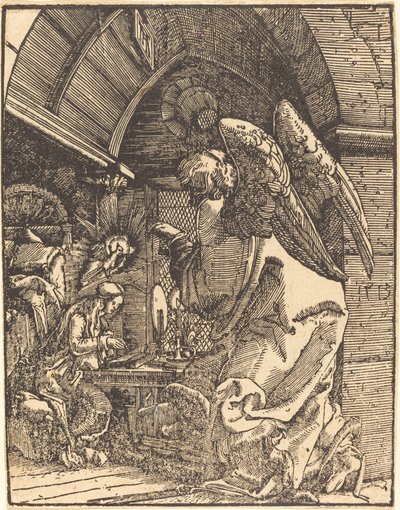 Duyuru by Albrecht Altdorfer