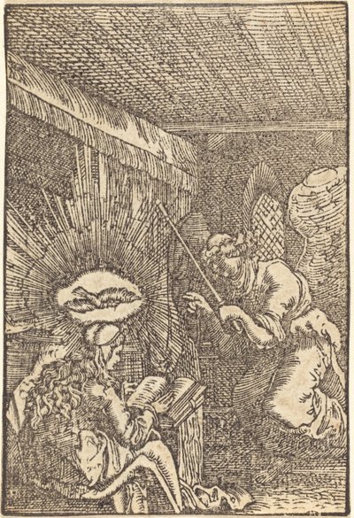 Duyuru by Albrecht Altdorfer