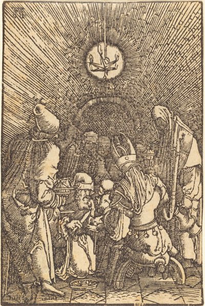 Sünnet by Albrecht Altdorfer