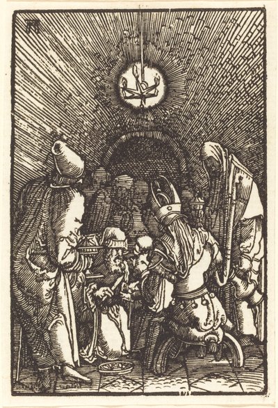 Sünnet by Albrecht Altdorfer