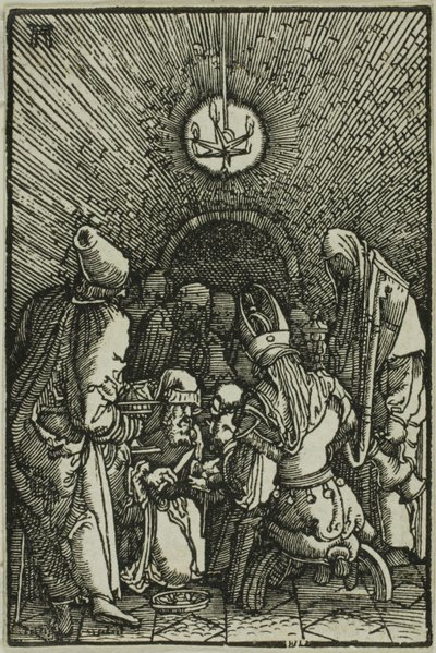 İnsanın Düşüşünden ve Kurtuluşundan Sünnet by Albrecht Altdorfer