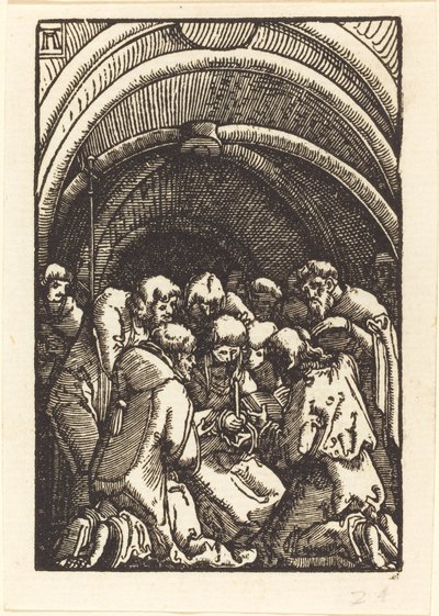 Bakirenin Ölümü by Albrecht Altdorfer