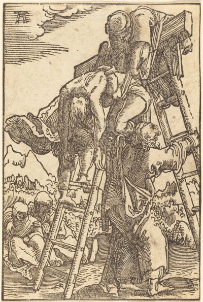 Haçtan İniş by Albrecht Altdorfer