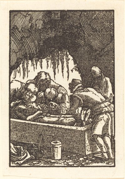 mezar by Albrecht Altdorfer