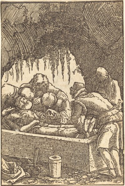 mezar by Albrecht Altdorfer