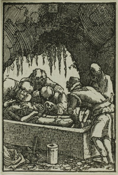 İnsanın Düşüşünden ve Kefaretinden Mezar, by Albrecht Altdorfer