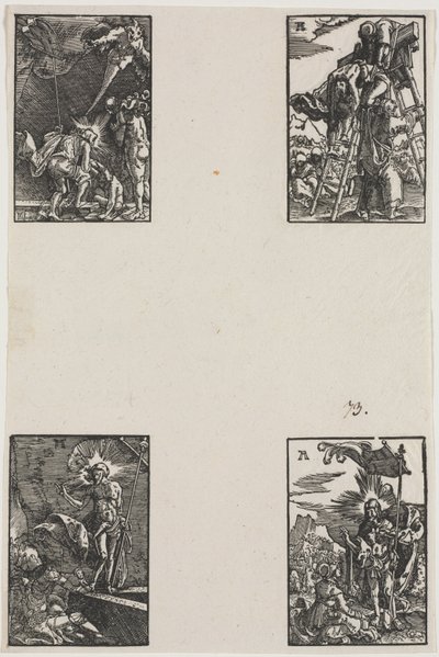 İnsanın Düşüşü ve Kurtuluşu by Albrecht Altdorfer