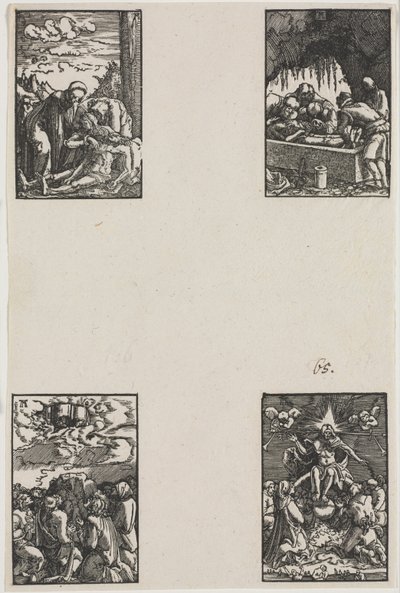 İnsanın Düşüşü ve Kurtuluşu by Albrecht Altdorfer