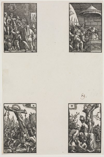 İnsanın Düşüşü ve Kurtuluşu by Albrecht Altdorfer