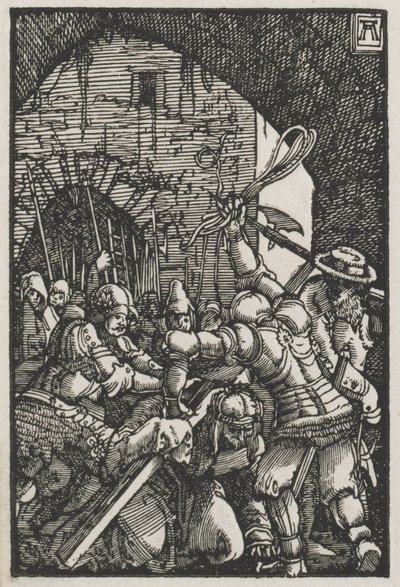 İnsanın Düşüşü ve Kefareti: Haçı Taşıyan İsa, c. 1515. by Albrecht Altdorfer