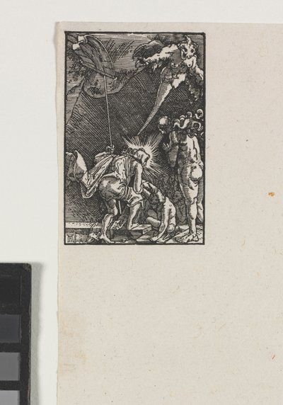 İnsanın Düşüşü ve Kefareti: Cehenneme İnen İsa, c. 1515. by Albrecht Altdorfer