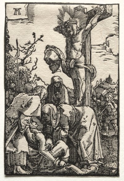 İnsanın Düşüşü ve Kefareti: Çarmıhtaki İsa, c. 1515. by Albrecht Altdorfer