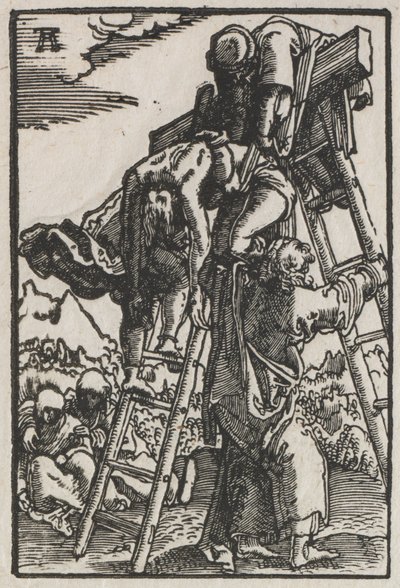 İnsanın Düşüşü ve Kefareti: Haçtan İniş, c. 1515. by Albrecht Altdorfer