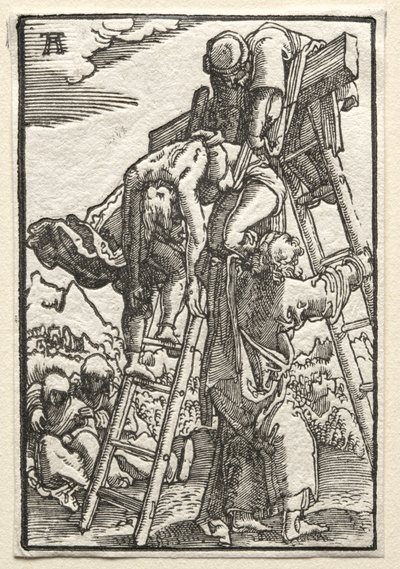 İnsanın Düşüşü ve Kefareti: Haçtan İniş, c. 1515. by Albrecht Altdorfer