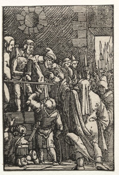 İnsanın Düşüşü ve Kefareti: Ecce Homo, c. 1515. by Albrecht Altdorfer