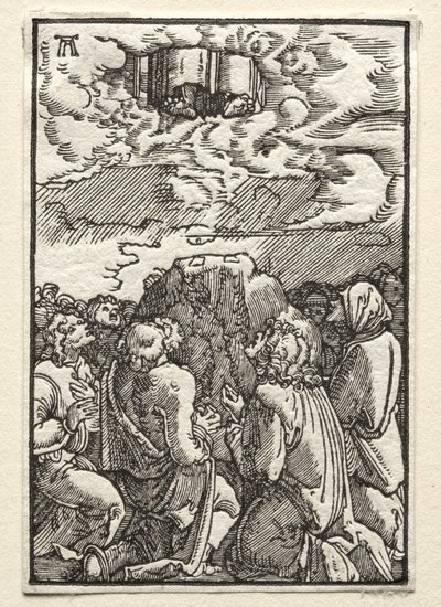 İnsanın Düşüşü ve Kefareti: Yükseliş, c. 1515. by Albrecht Altdorfer