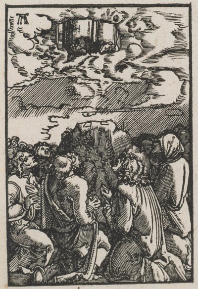 İnsanın Düşüşü ve Kefareti: Yükseliş, c. 1515. by Albrecht Altdorfer