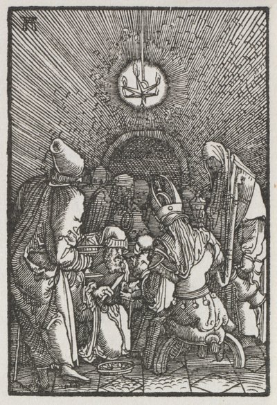 İnsanın Düşüşü ve Kefareti: Sünnet by Albrecht Altdorfer