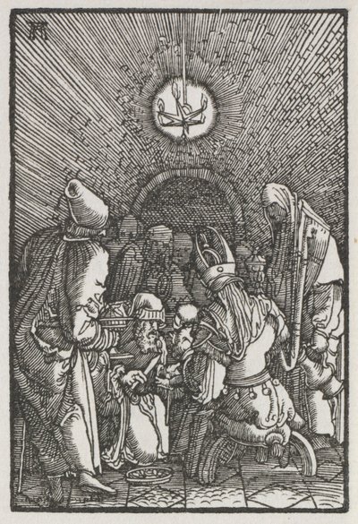 İnsanın Düşüşü ve Kefareti: Sünnet, c. 1515. by Albrecht Altdorfer
