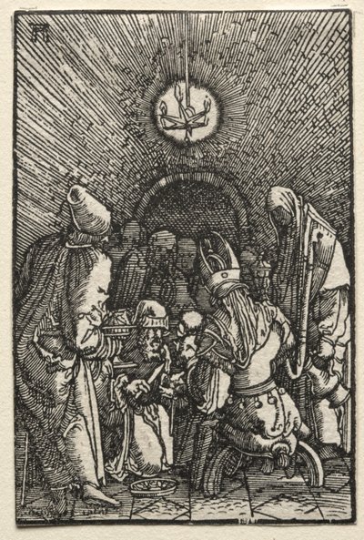 İnsanın Düşüşü ve Kefareti: Sünnet, c. 1515. by Albrecht Altdorfer