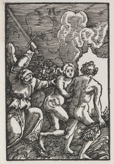 İnsanın Düşüşü ve Kefareti: Cennetten Kovulma by Albrecht Altdorfer