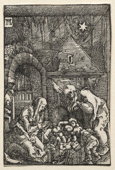İnsanın Düşüşü ve Kefareti: Doğuş by Albrecht Altdorfer