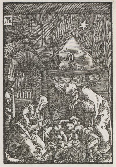İnsanın Düşüşü ve Kefareti: Doğuş by Albrecht Altdorfer