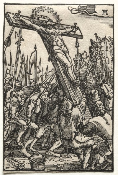 İnsanın Düşüşü ve Kefareti: Haçın Yükselişi by Albrecht Altdorfer