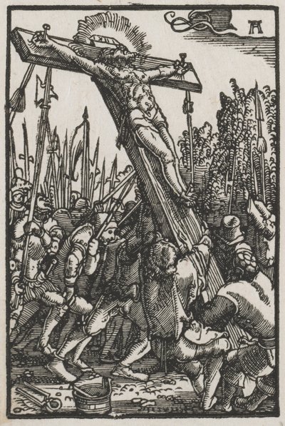 İnsanın Düşüşü ve Kefareti: Haçın Yükselişi by Albrecht Altdorfer