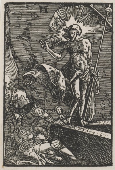 İnsanın Düşüşü ve Kefareti: Diriliş by Albrecht Altdorfer