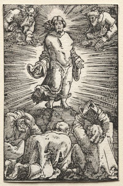 İnsanın Düşüşü ve Kefareti: Başkalaşım, c. 1515. by Albrecht Altdorfer