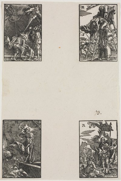 İnsanın Düşüşü ve Kefareti, c. 1515. by Albrecht Altdorfer
