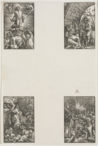 İnsanın Düşüşü ve Kefareti, c. 1515. by Albrecht Altdorfer