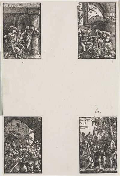 İnsanın Düşüşü ve Kefareti, c. 1515. by Albrecht Altdorfer