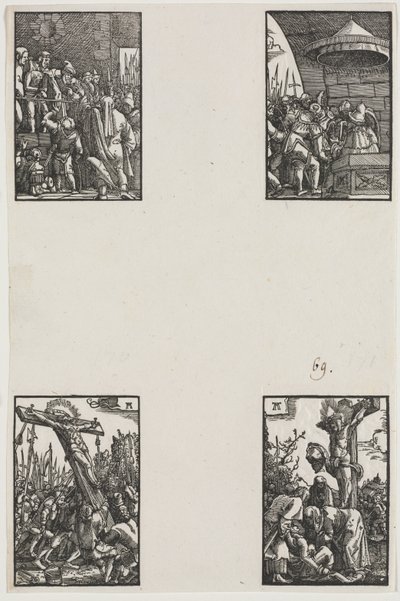 İnsanın Düşüşü ve Kefareti, c. 1515. by Albrecht Altdorfer